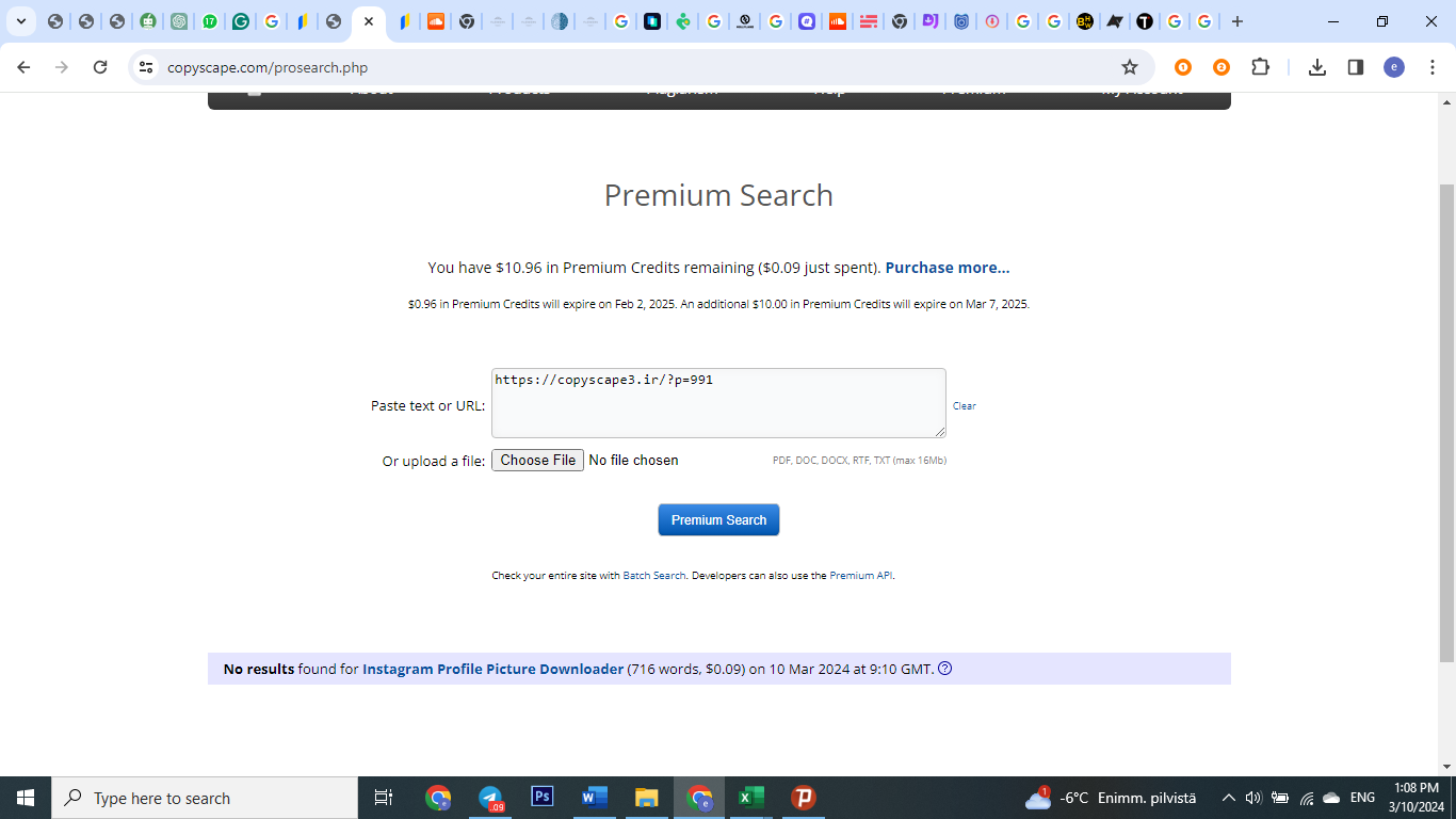 Instagram Profile Picture Downloader